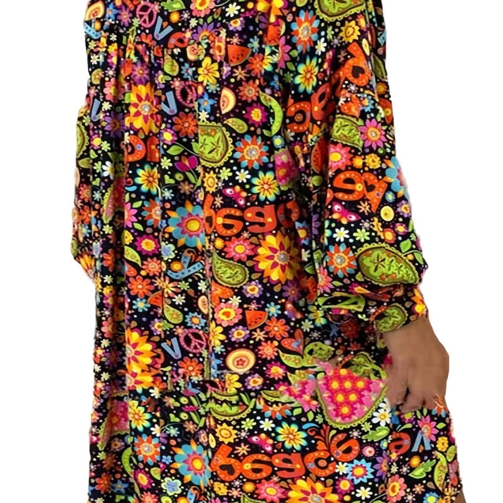Peace Dress - Picture 3 of 3